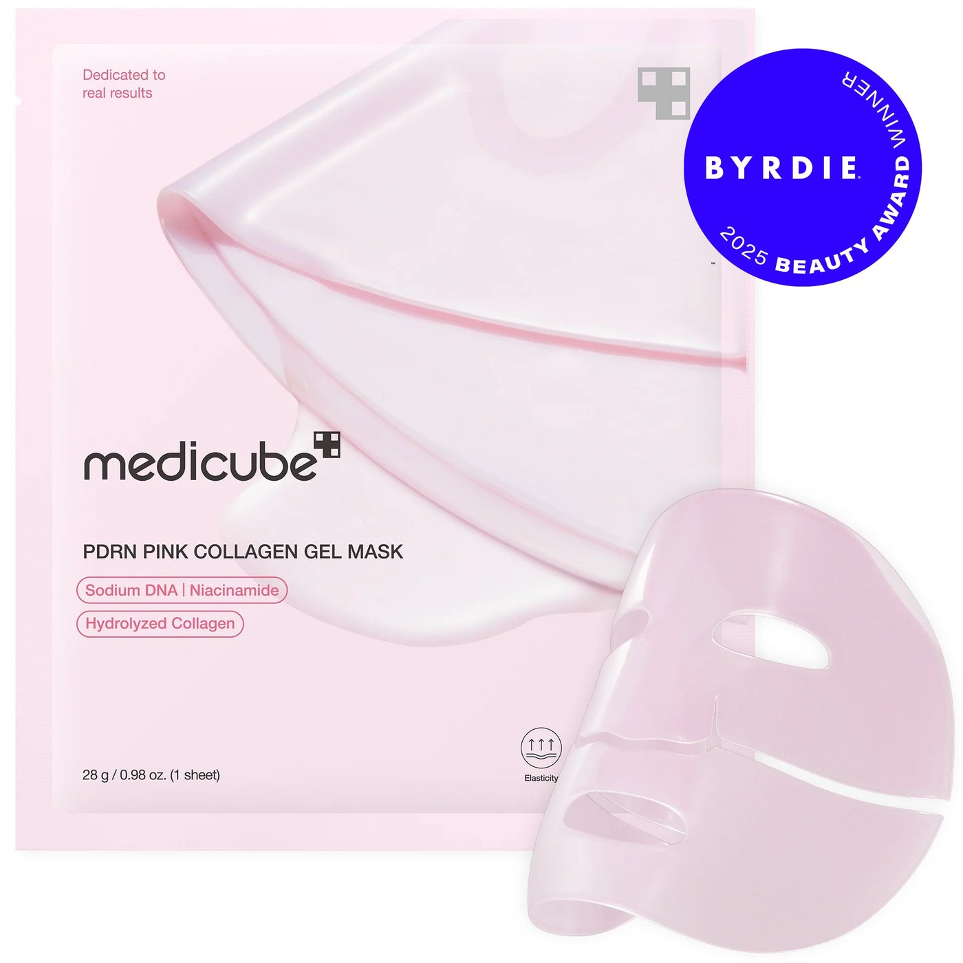 Medicube PDRN Pink Collagen Gel Mask